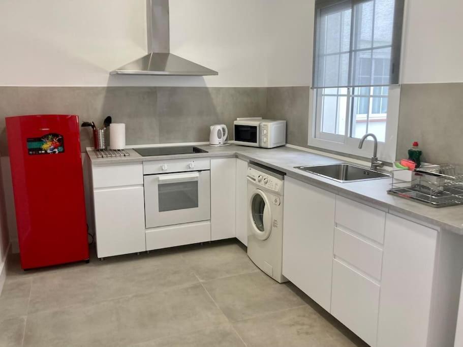 Acogedor Apt 6Pax 3Bdr 2Bth - Cozyhomesevilla5 외부 사진