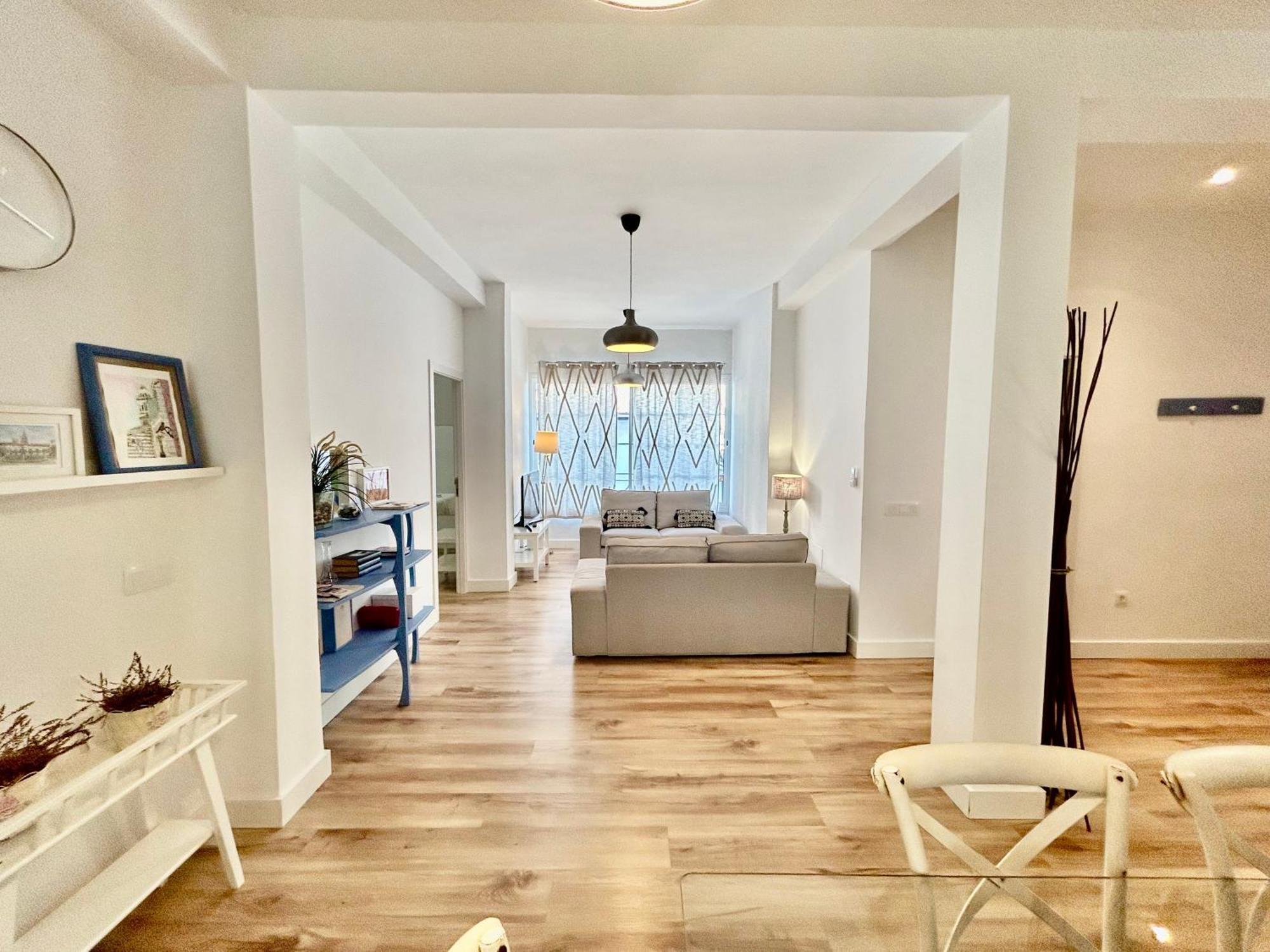 Acogedor Apt 6Pax 3Bdr 2Bth - Cozyhomesevilla5 외부 사진