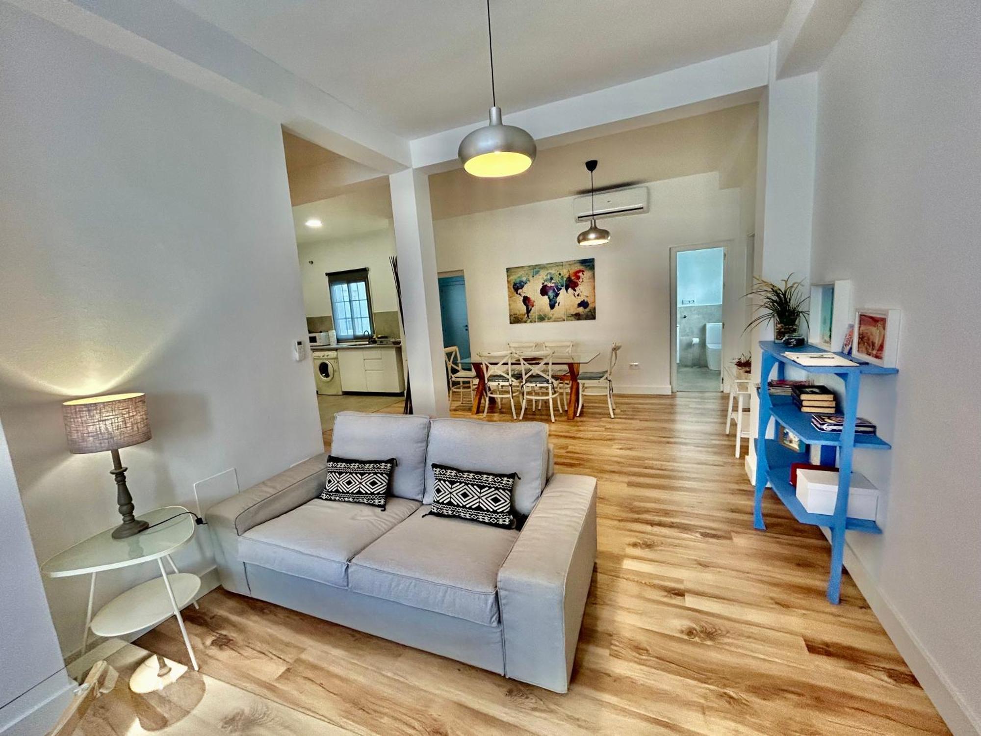 Acogedor Apt 6Pax 3Bdr 2Bth - Cozyhomesevilla5 외부 사진
