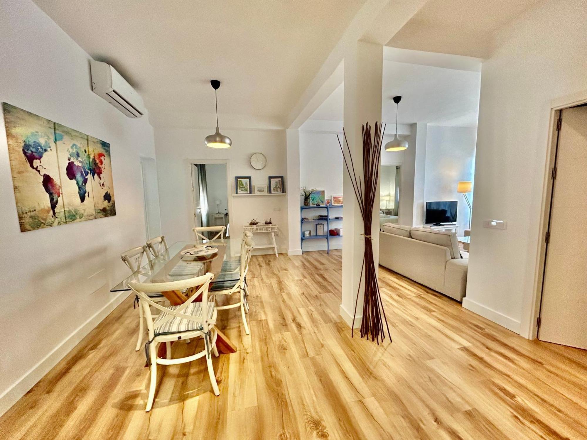 Acogedor Apt 6Pax 3Bdr 2Bth - Cozyhomesevilla5 외부 사진